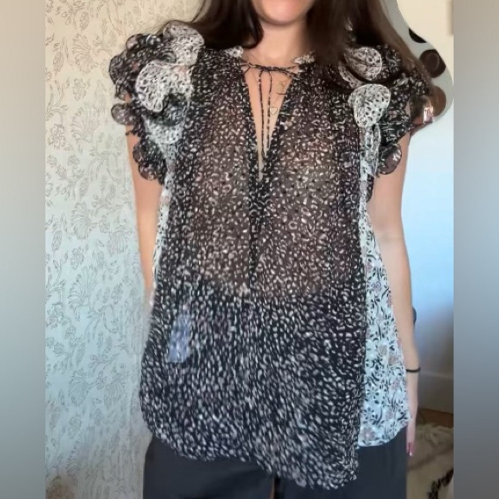 Ulla Johnson Tavi top - Picture 7 of 7
